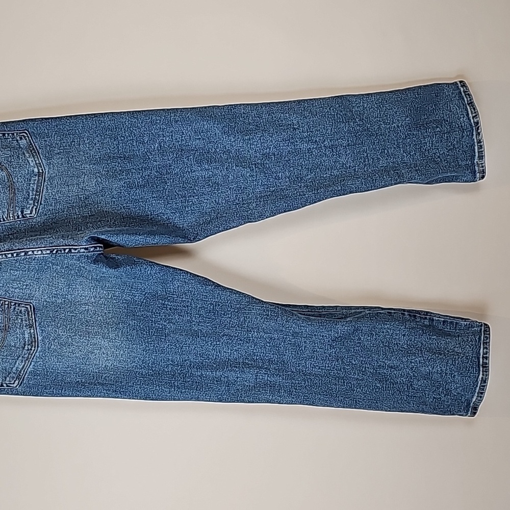 Signature by Levi Strauss Women's High Rise Jeans - Blue - Picture 7 of 7